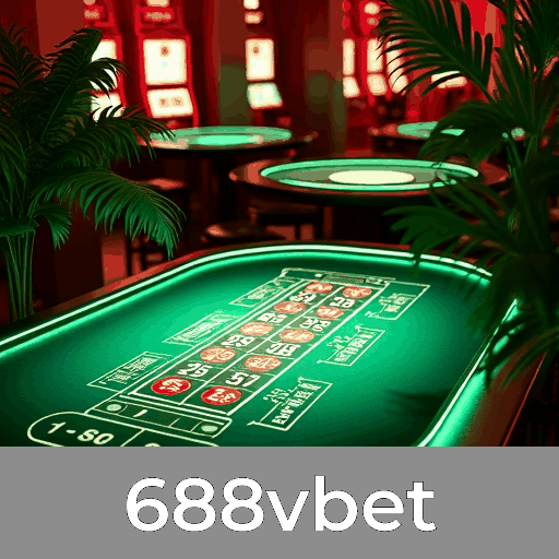 688vbet: A Experiência Profissional e Realista com Jogos de Mesa Ao Vivo